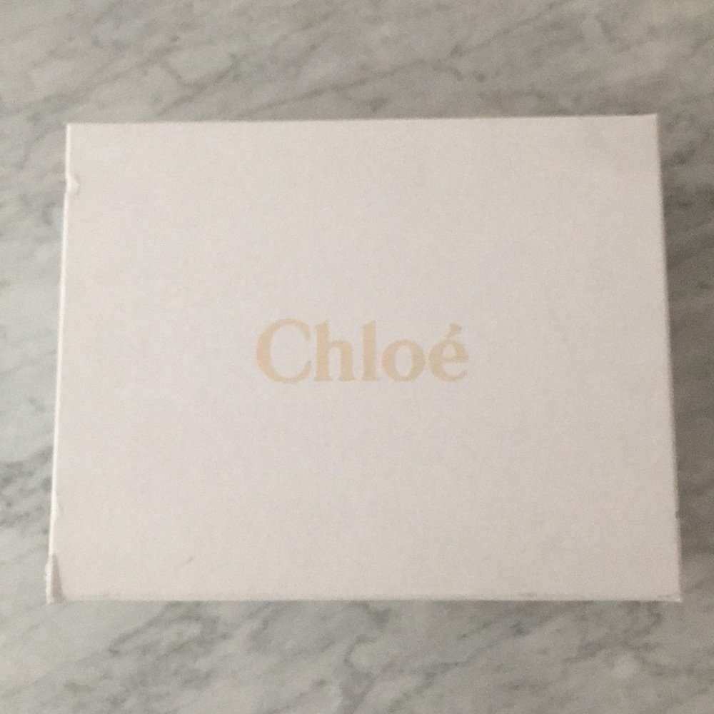 Chloe gold ankle strap heels 36.5 - Picture 6 of 6